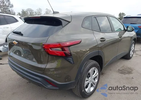 2024 Chevrolet Trax Ls from USA, damaged, VIN KL77LFE21RC131482